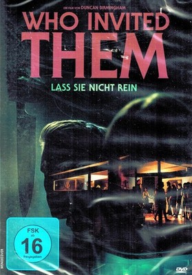 DVD NEU/OVP - Who Invited Them - Lass sie nicht rein (2022)