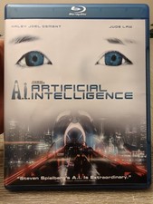 A.I. Artificial Intelligence Blu-ray 2001 Steven Spielberg Like New