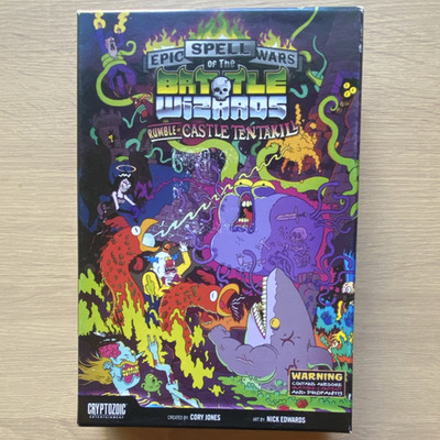 Cryptozoic Epic Spell Wars Rumble at Castle Tentakill 2-6 Players 17+ 2015
