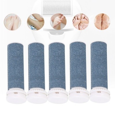 5pcs Extra Replacement Coarse Rollers Hard Skin Remover Nachfüllungen