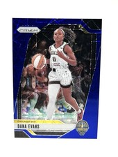 Dana Evans #72 Chicago Sky 2024 Panini Prizm WNBA Blue Velocity