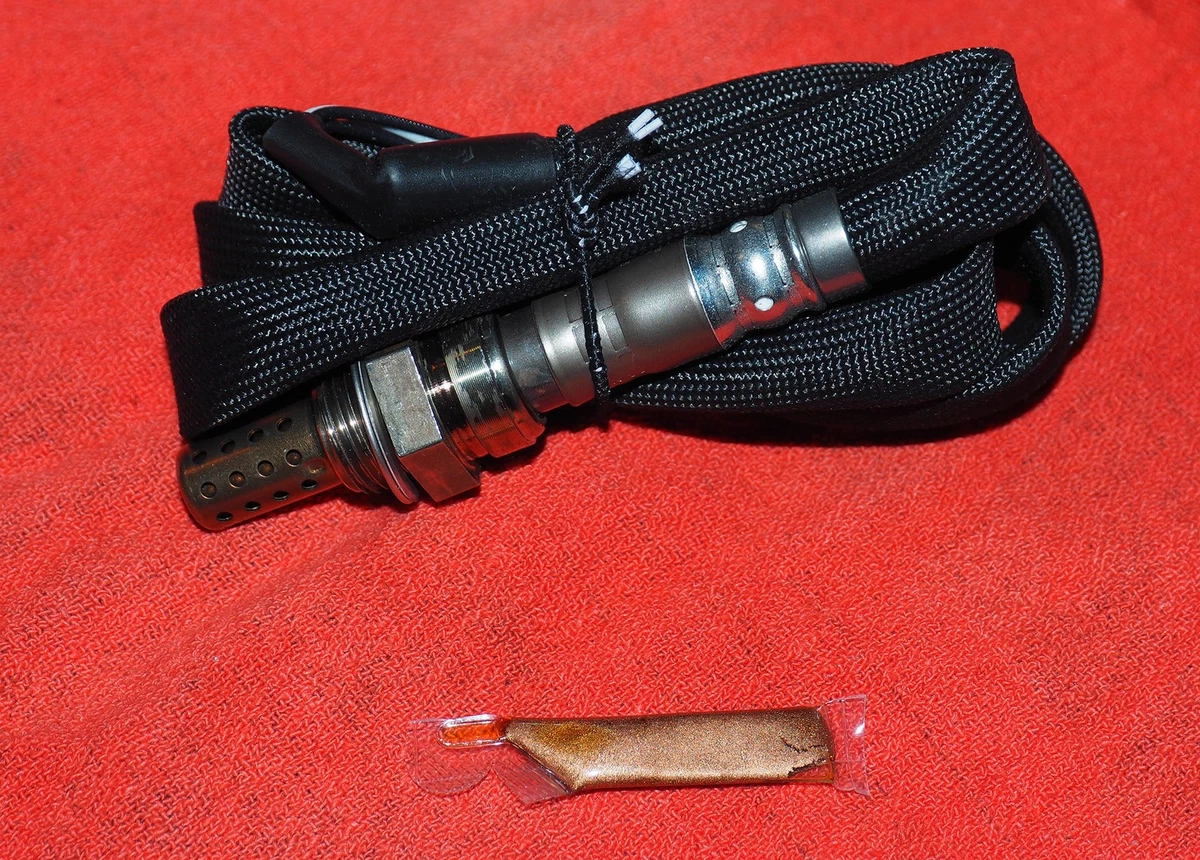 A new DIY oxygen sensor ready for installation