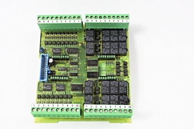 EAE Ewert Ahrensburg Electronic ÜFI11 Baugruppe 16xIN/OUTPUT -used-