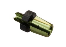 Dia-Compe M7 bicycle brake lever threaded barrel adjuster - GREEN