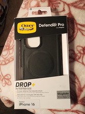OtterBox Defender Pro Case for Apple IPhone 16 with MagSafe  Brand New 