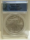 2015 American Silver Eagle ANACS MS70 Premier Release