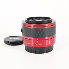 Nikon 1 Nikkor 10-30 mm f3.5-5.6 obiettivo VR IF ASPH rosso #525