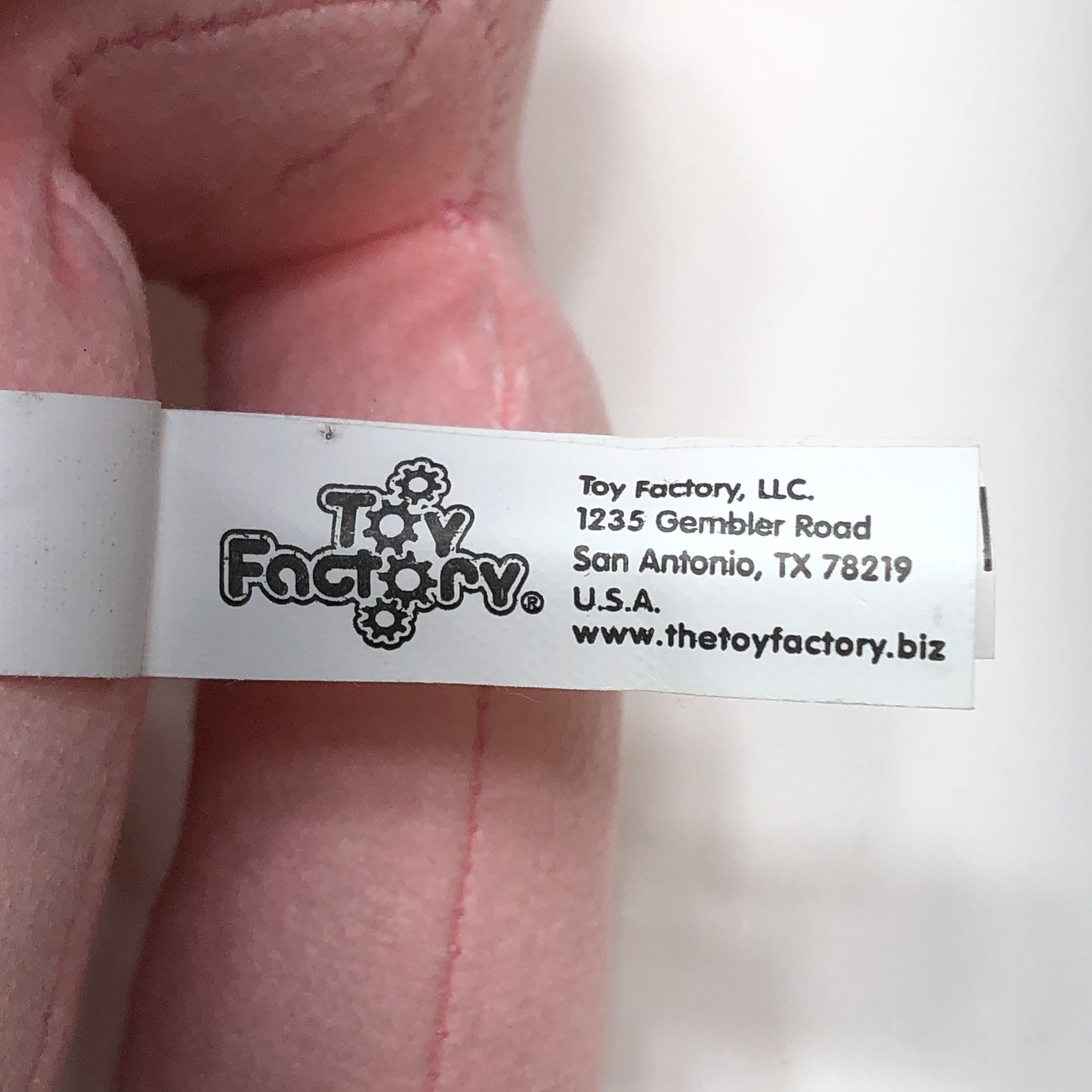 My Little Pony 8” PINKIE PIE Plush Toy Factory NWT Rare New