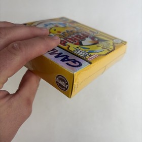 Pok&eacute;mon Pinball Game Boy Color 1999 SEALED Brand New Sealed Video Game Pokemon