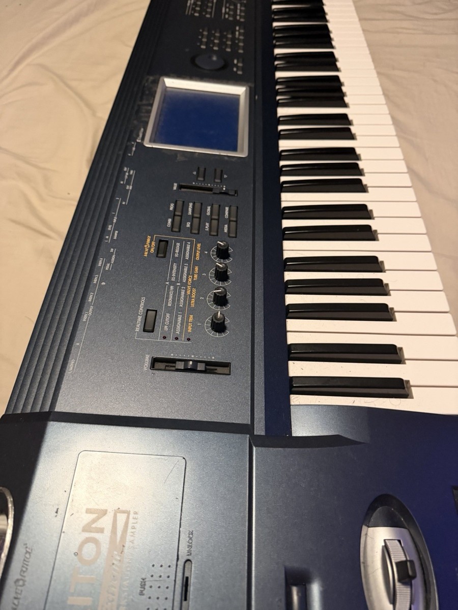 Korg Triton Extreme 61-Key Semi-Weighted Digital Synthesizer w