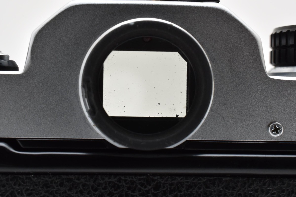 Fully Working】Nikon FE Silver 35mm SLR Film Camera Body From