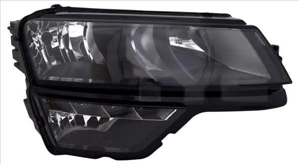 Phare droite H7/H7 20-19177-06-2 TYC pour SKODA KAROQ