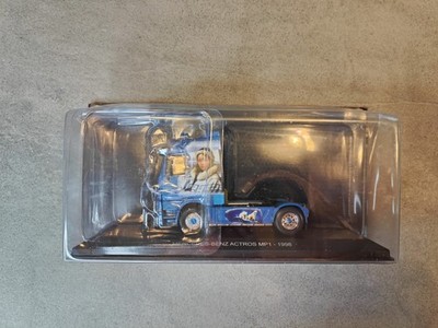 IXO/Hachette Mercedes-Benz Actros MP1 Truck 1998 1:43 | eBay