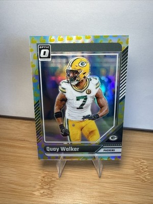 2024 Panini Donruss Optic Football Quay Walker Flex Prizm /149 SP