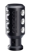 Sparco For Shift Knob Piuma Black 03741bn01 Sparco For Shift Knob Piuma Black 03741bn01