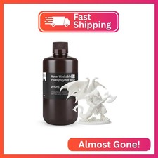 ELEGOO Upgraded Water Washable Resin 2.0, White 1000G