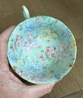 Vintage Shelley Melody Floral Light Green Chintz Fine Bone China Teacup England — photo 6