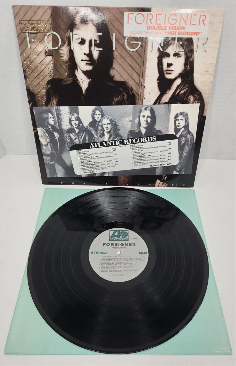 Foreigner Near Mint (NM or M -) LP Vinyl Records for sale | eBay