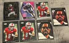 7 JALEN TOLBERT RC 2022 Select + Sage Artistry 4 Base + 2 Silver COWBOYS