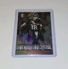 2024 Panini Totally Certified NFL Kirk Cousins Intriguing Players Insert Card #8
