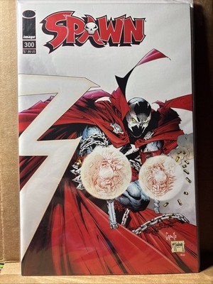 Spawn #300e 2019 Todd McFarlane Productions Variant High Grade W92-214