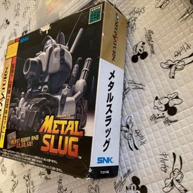 SNK Sega Saturn Software Metal Slug Expansion RAM Included from japan