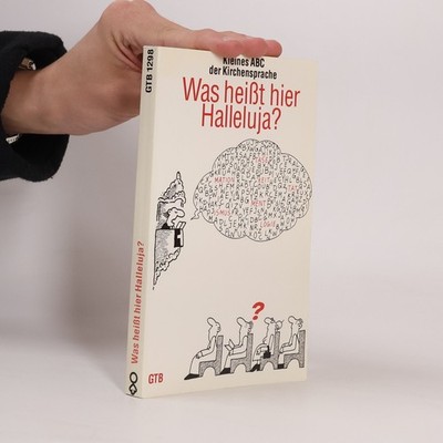 Was heisst hier Halleluja?  |  Bernhard von Issendorff