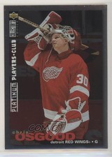 1995 Upper Deck Collector's Choice Platinum Player's Club Chris Osgood #136 et0