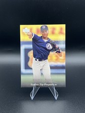 1995 Upper Deck Minor League Top Prospect - Derek Jeter #1