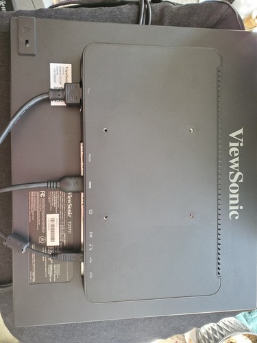 ViewSonic TD1711-R 17" Touchscreen LCD Monitor - Picture 5 of 5