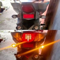 Motorrad Led-Licht Aus ABS Hochreines Led-Licht Weite Projektion
