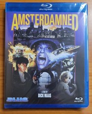 Amsterdamned 1988   Blu  ray   Blue Underground   Brand New/Factory Sealed
