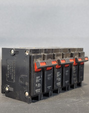 BRYANT BR 20 Amp 2 Pole Circuit Breaker Lot of 3 