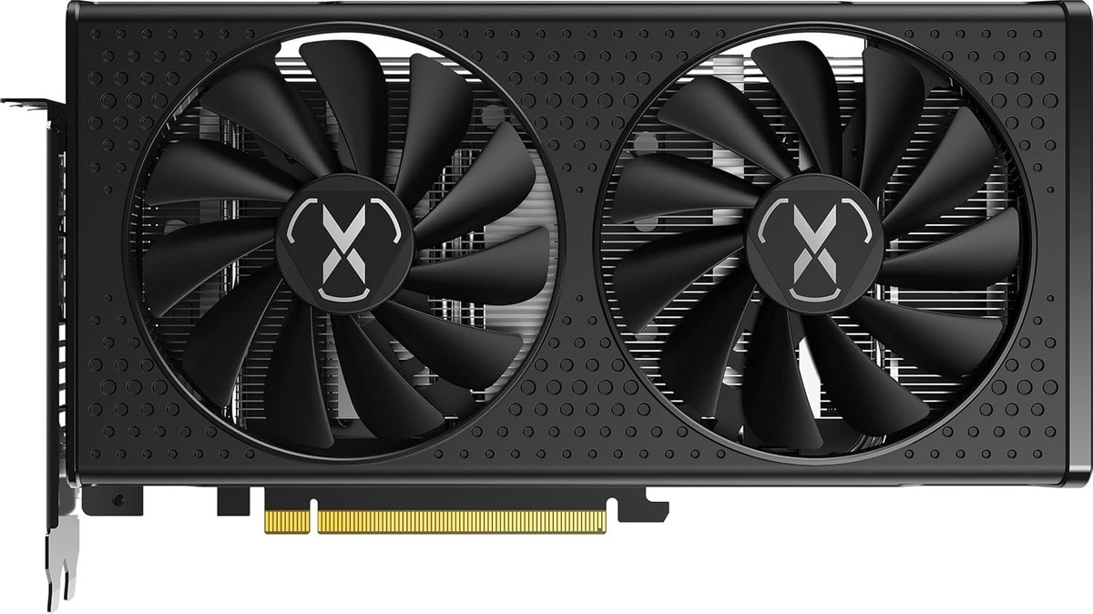 XFX Speedster SWFT210 Radeon RX 6650XT CORE 8GB GDDR6 Gaming Video