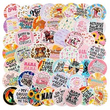 M506 3inch 100pcs Car Freshies Cardstock Cutouts Round for Circles Silicone M...