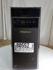 Lenovo H50 90BG Desktop PC AMD A8-7600 Radeon R7 8GB SEE NOTES