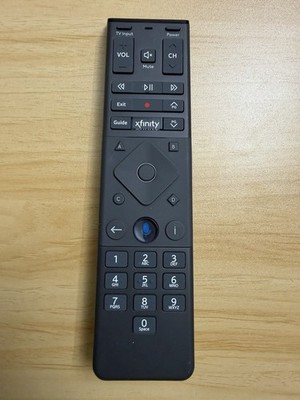 Comcast Xfinity XR15v2-RQ Wedge Voice Control Black Wedge - New No Box