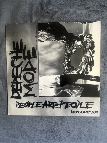 Depeche Mode People Are People Different Mix / In Your Memories Vinyl Record