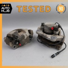 Bmw F15 X5 X6 Front Left Right Brake Caliper Calipers Set 34116776783 Oem