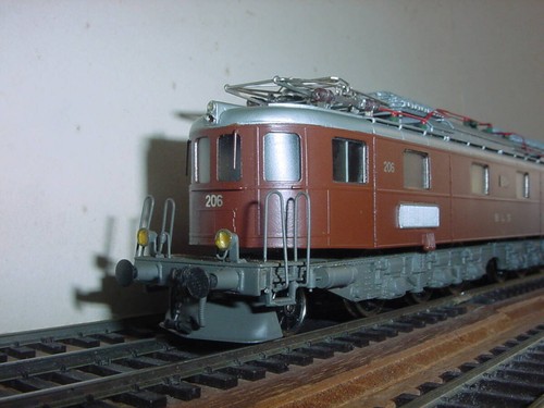 HO Fulgurex BLS Ae 6/8 #206 875731 | Zustand: Used