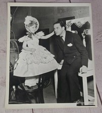Shirley Temple 1930s Promo 8x10 Photo LITTLE COLONEL Backstage Walter Donaldson