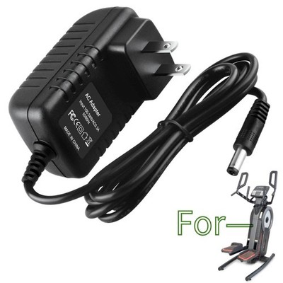9V AC Adapter for ProForm Cardio HIIT L6 Stepper Elliptical Cross Trainer PSU