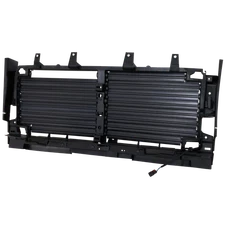 CAPA Active Grille Shutter For 19-22 Chevy Silverado 1500 2022 Sierra 1500 Upper