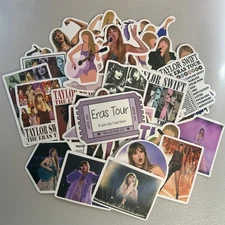 Taylor Swift Stickers Eras Tour Swiftie 50 Pack