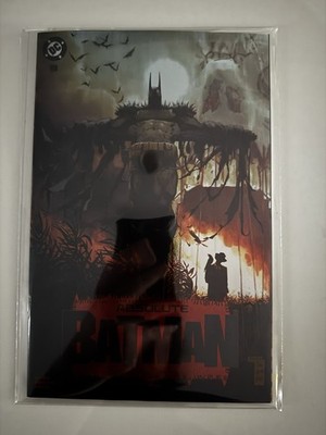 Absolute Batman #19 Seth Mann Exclusive Foil LTD 1000 NM Scarecrow Top Loader