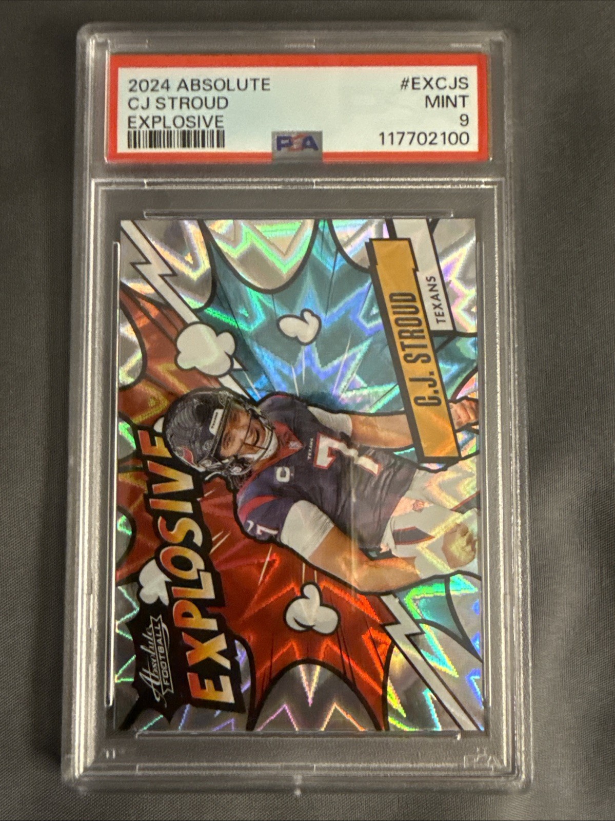 2024 Panini Absolute - Explosive C.J. Stroud #EX-CJS