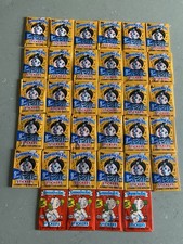 1987 Topps Garbage Pail Kids Series 9 & 11 Lot of 34 Sealed Wax Packs GPK