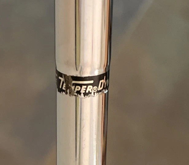 De colección Toney Penna Caqui Driver Hecho en EE. UU. Edición Especial Gira Edición Derecha Foto 4 de 4