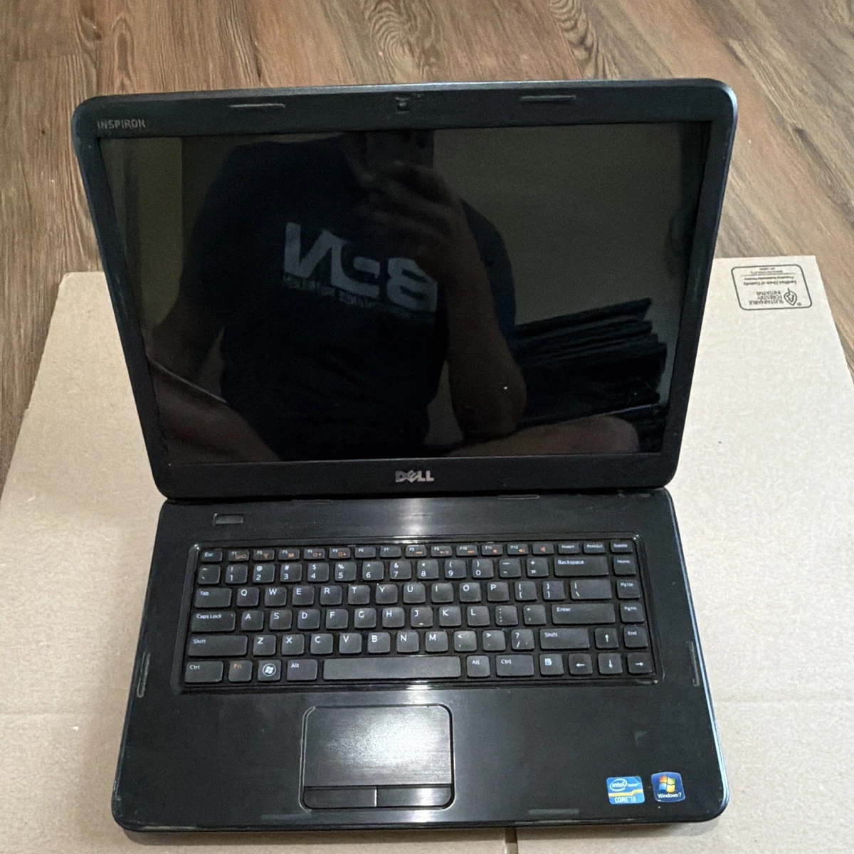 T7938nジャンク Dell InspironN5050 Win7 corei5 15.6inch