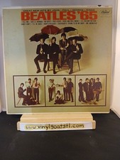 Beatles '65 1st Press MONO Vinyl LP